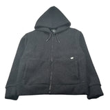 Paolo Pecora Felpa con Zip E Cappuccio tinta unita Modello Teddy Nero per Bambino PP3799 NERO PAOLO PECORA 