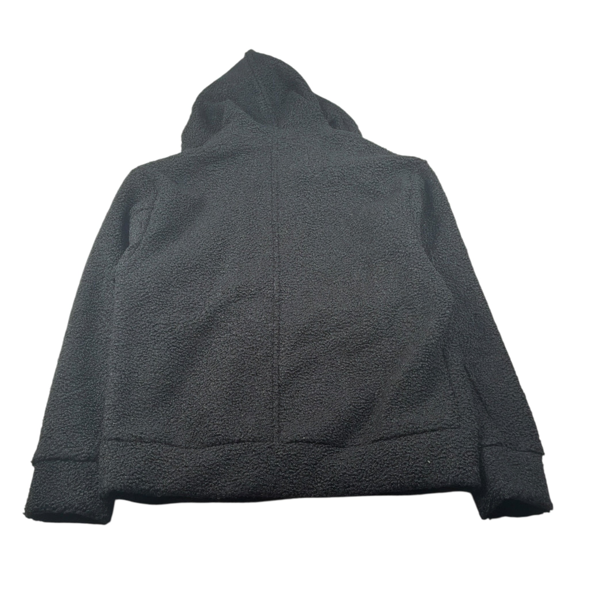 Paolo Pecora Felpa con Zip E Cappuccio tinta unita Modello Teddy Nero per Bambino PP3799 NERO PAOLO PECORA 