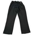 Paolo Pecora Pantalone tinta unita con Elastico In Vita Nero per Bambino PP3802 NERO PAOLO PECORA 