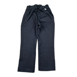 Paolo Pecora Pantalone tinta unita con Elastico In Vita Nero per Bambino PP3802X NERO PAOLO PECORA 
