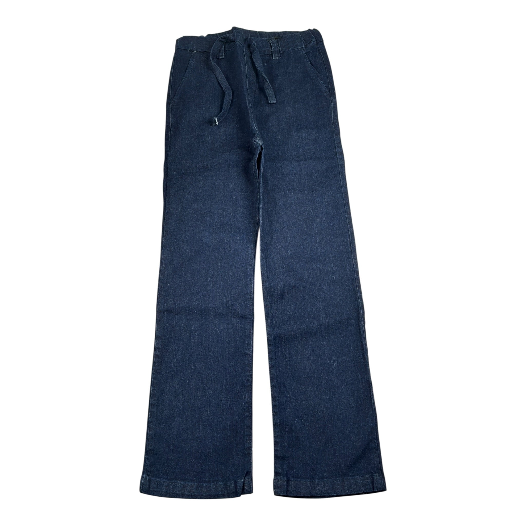 Paolo Pecora Jeans tinta unita con Tasche Americane Blu per Bambino PP3810 BLU PAOLO PECORA 