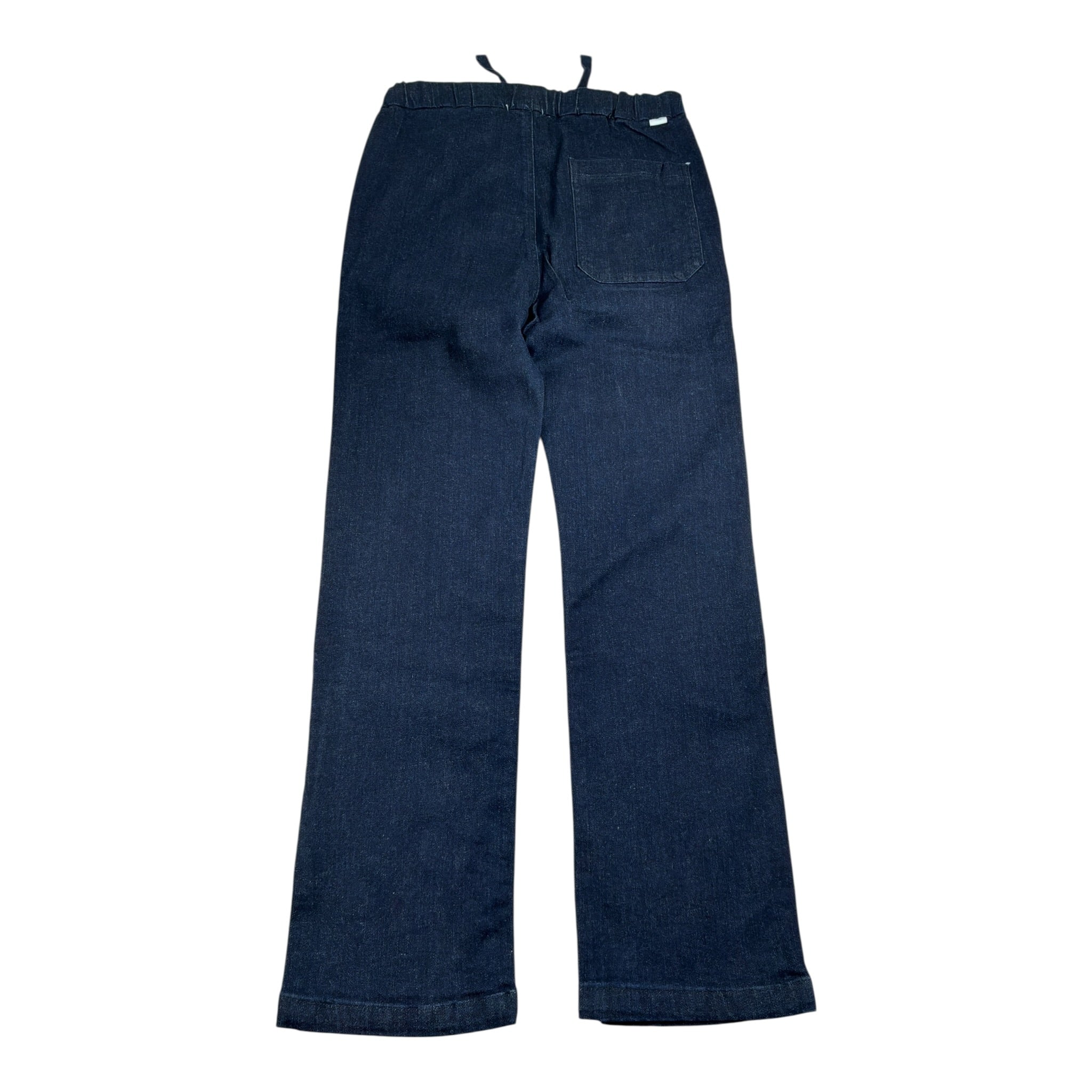 Paolo Pecora Jeans tinta unita con Tasche Americane Blu per Bambino PP3810 BLU PAOLO PECORA 
