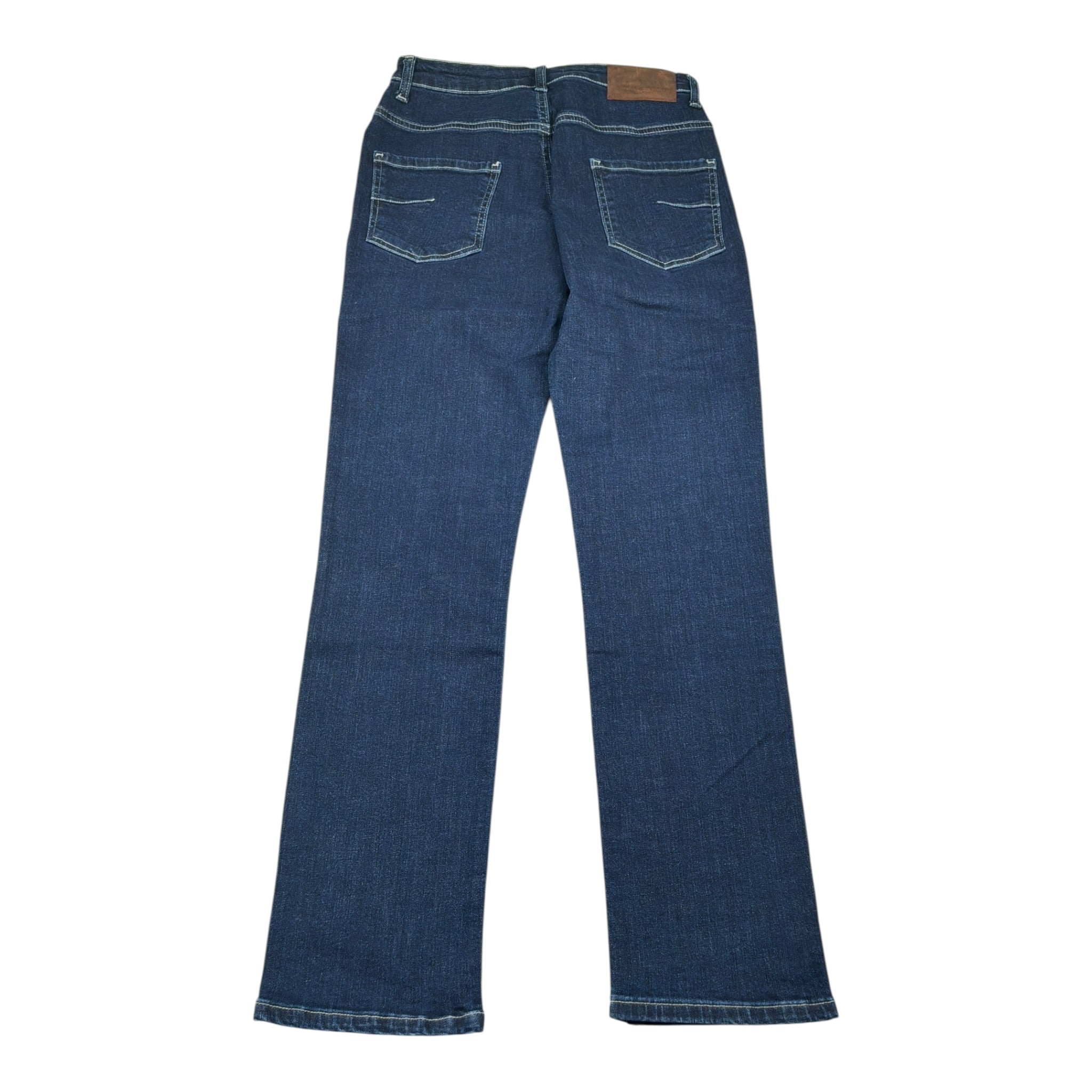 Paolo Pecora Jeans tinta unita con Tasche Blu per Bambino PP3811 BLU PAOLO PECORA 