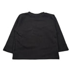 Paolo Pecora Shirt Girocollo tinta unita con Logo Nero per Neonato PP3820N NERO PAOLO PECORA 