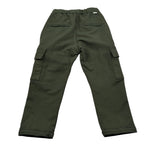 Paolo Pecora Pantalone tinta unita con Elastico In Vita Verde per Neonato PP3852 VERDE PAOLO PECORA 