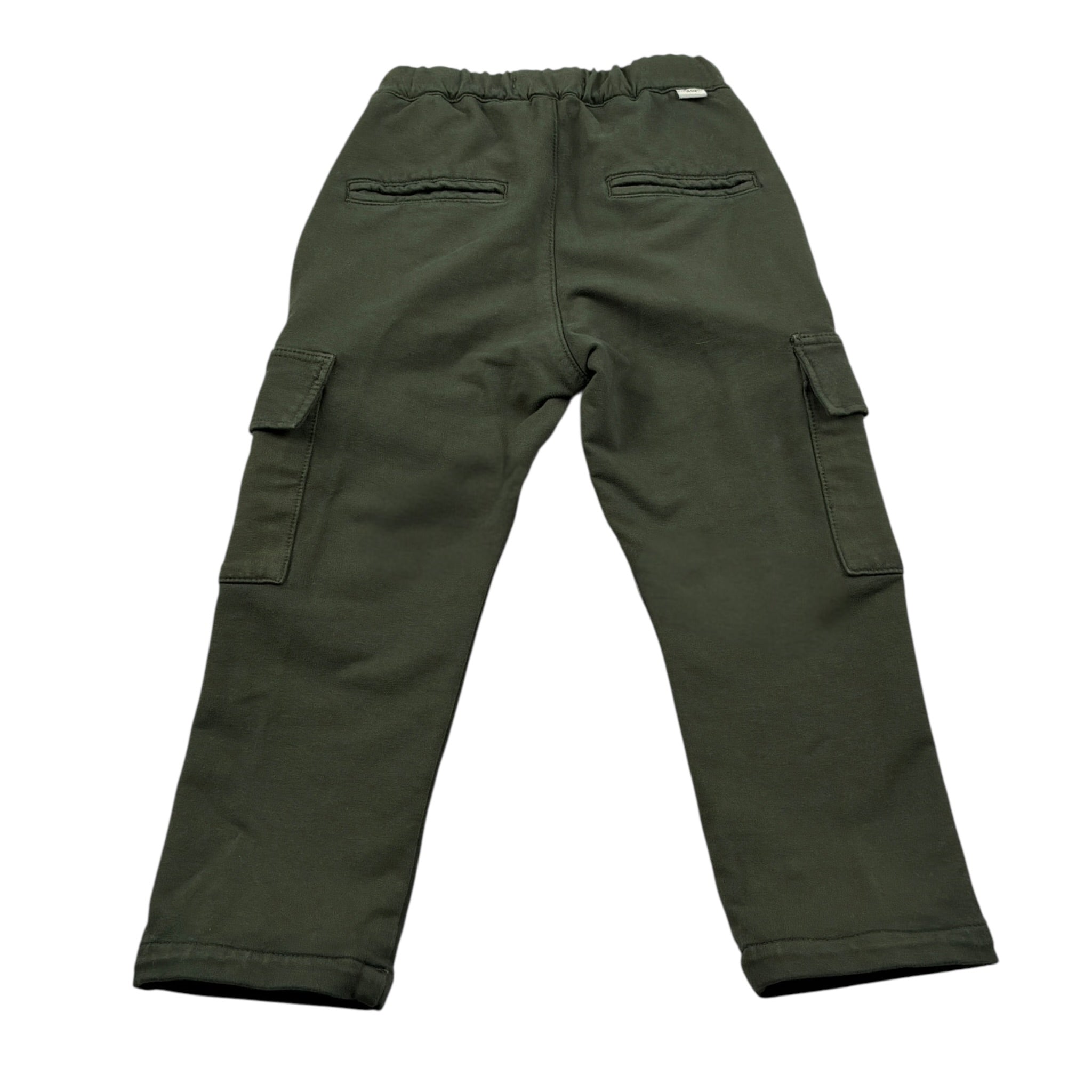 Paolo Pecora Pantalone tinta unita con Elastico In Vita Verde per Neonato PP3852 VERDE PAOLO PECORA 