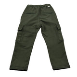 Paolo Pecora Pantalone tinta unita con Elastico In Vita Verde per Neonato PP3852 VERDE PAOLO PECORA 