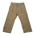 Paolo Pecora Pantalone tinta unita con Girovita Regolabile Beige per Neonato PP3856N BEIGE PAOLO PECORA 