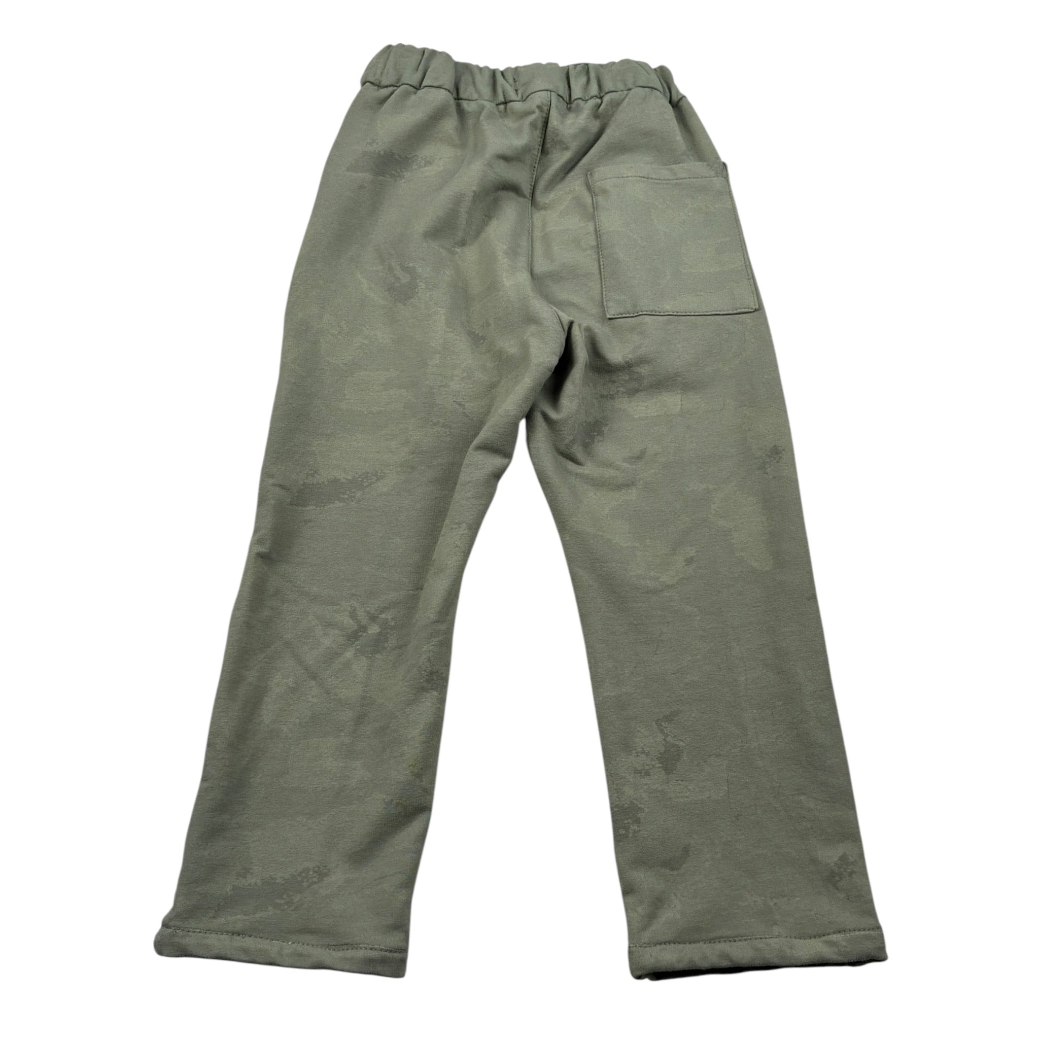 Paolo Pecora Pantalone tinta unita con Elastico In Vita Verde per Bambino PP3861 VERDE PAOLO PECORA 
