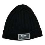 Paolo Pecora Cappello tinta unita con Logo Nero per Bambino PP3868 NERO PAOLO PECORA 