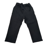 Paolo Pecora Pantalone tinta unita con Elastico In Vita Nero per Bambino PP3870 NERO PAOLO PECORA 