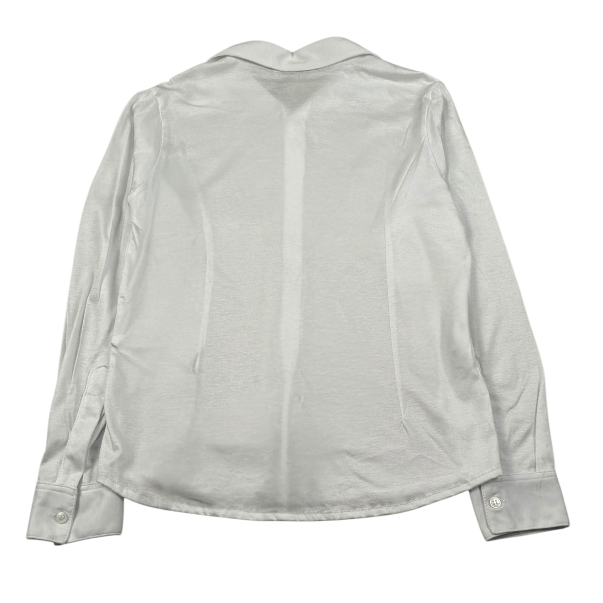 Paolo Pecora Camicia Manica Lunga tinta unita Bianco per Bambino PP3907 BIANCO PAOLO PECORA 