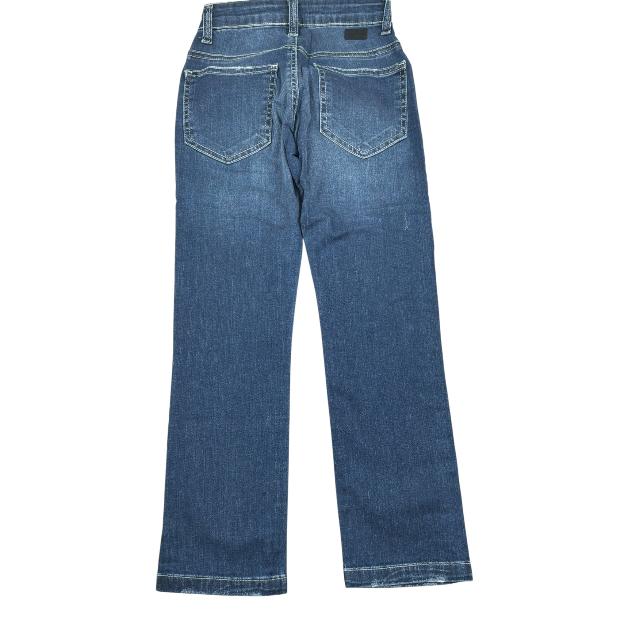 Paolo Pecora Jeans tinta unita con Girovita Regolabile Blu per Bambino PP4074 BLU PAOLO PECORA 