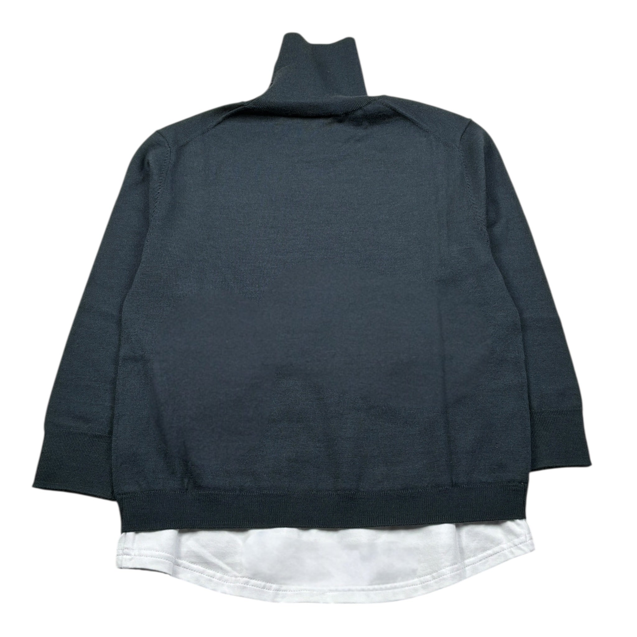 Paolo Pecora Maglia Collo Alto tinta unita Grigio per Bambino PP4087 GRIGIO PAOLO PECORA 