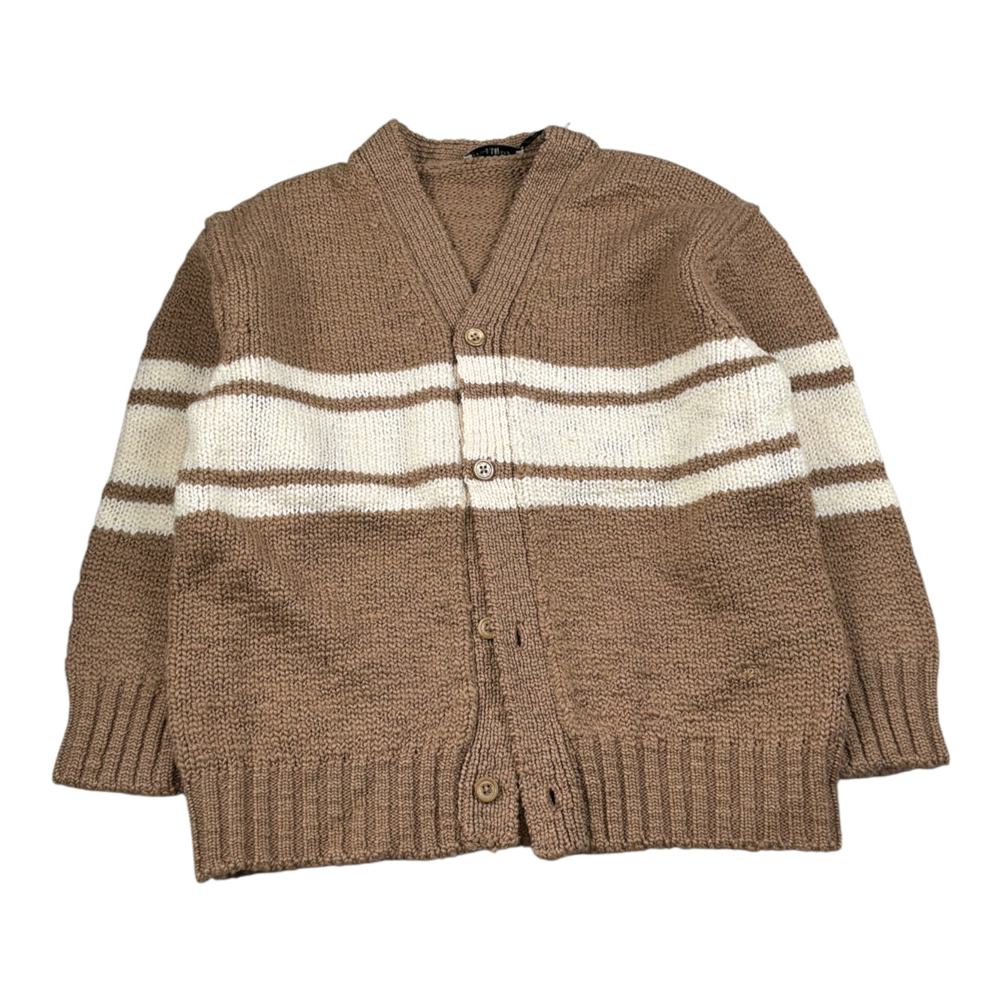 Paolo Pecora Cardigan tinta unita Collo A V Beige per Bambino PP4090X BEIGE PAOLO PECORA 