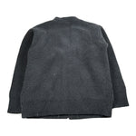 Paolo Pecora Cardigan tinta unita Scollo A V Grigio per Bambino PP4092X GRIGIO PAOLO PECORA 