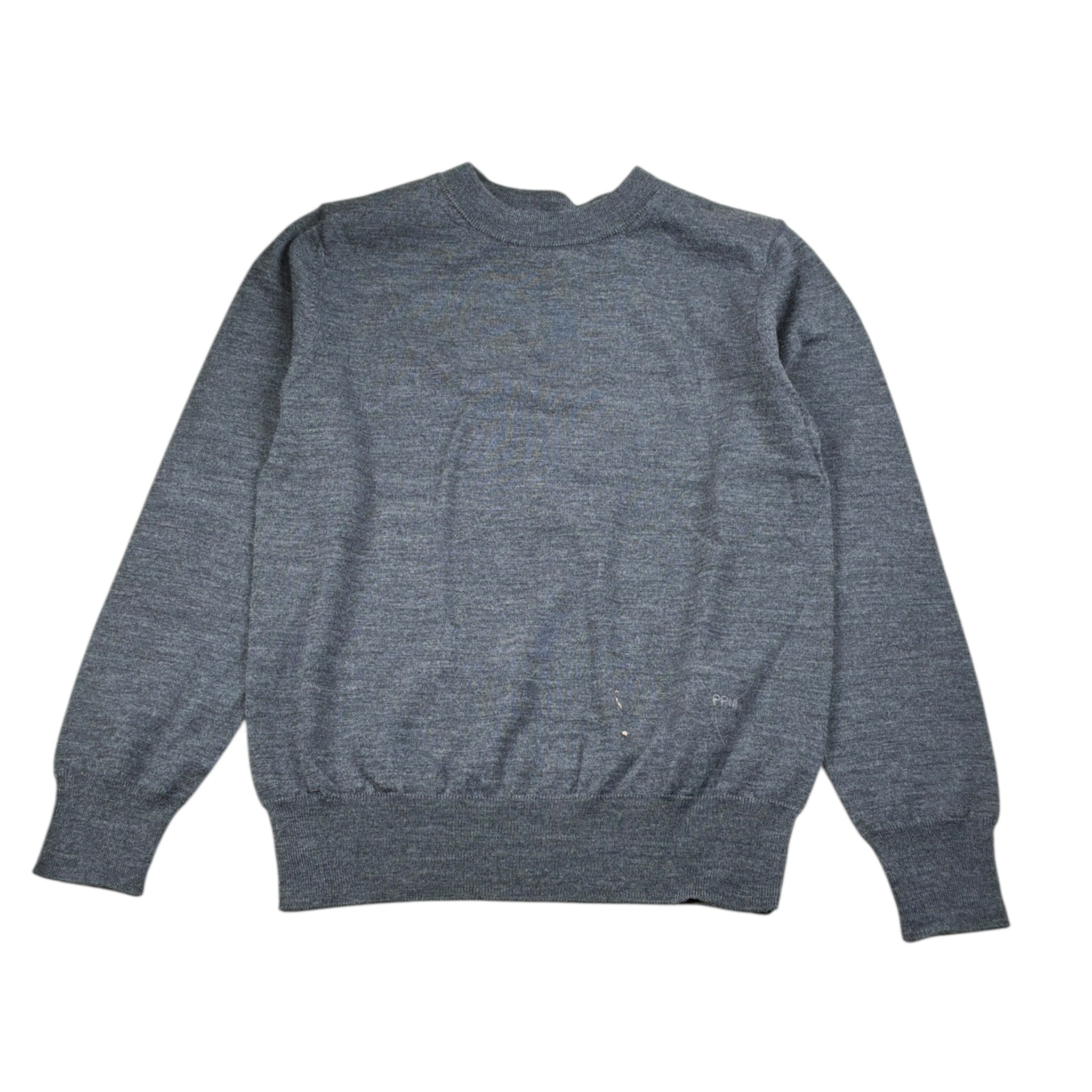 Paolo Pecora Maglia tinta unita Girocollo Grigio per Bambino PP4098 GRIGIO PAOLO PECORA 