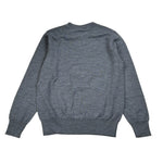 Paolo Pecora Maglia tinta unita Girocollo Grigio per Bambino PP4098 GRIGIO PAOLO PECORA 