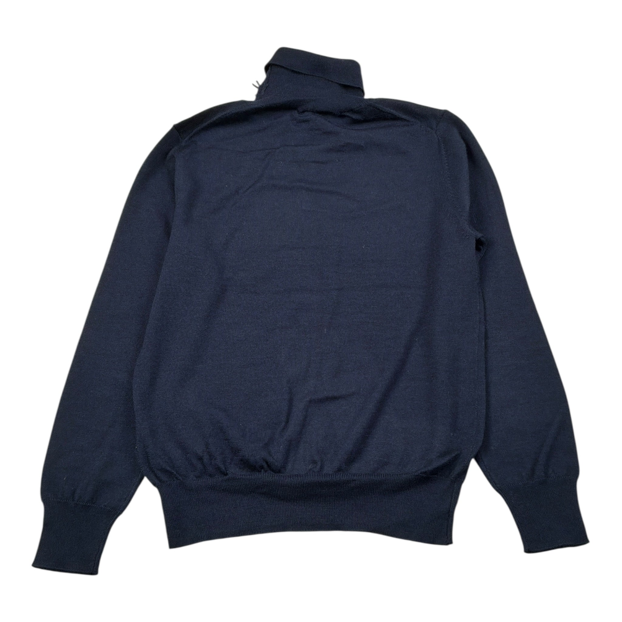Paolo Pecora Maglia Collo Alto tinta unita Blu per Bambino PP4099 BLU PAOLO PECORA 