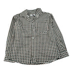 Paolo Pecora Camicia tinta unita con Fantasia Bianco/Beige per Bambino PP4102 BIANCO/BEIGE PAOLO PECORA 