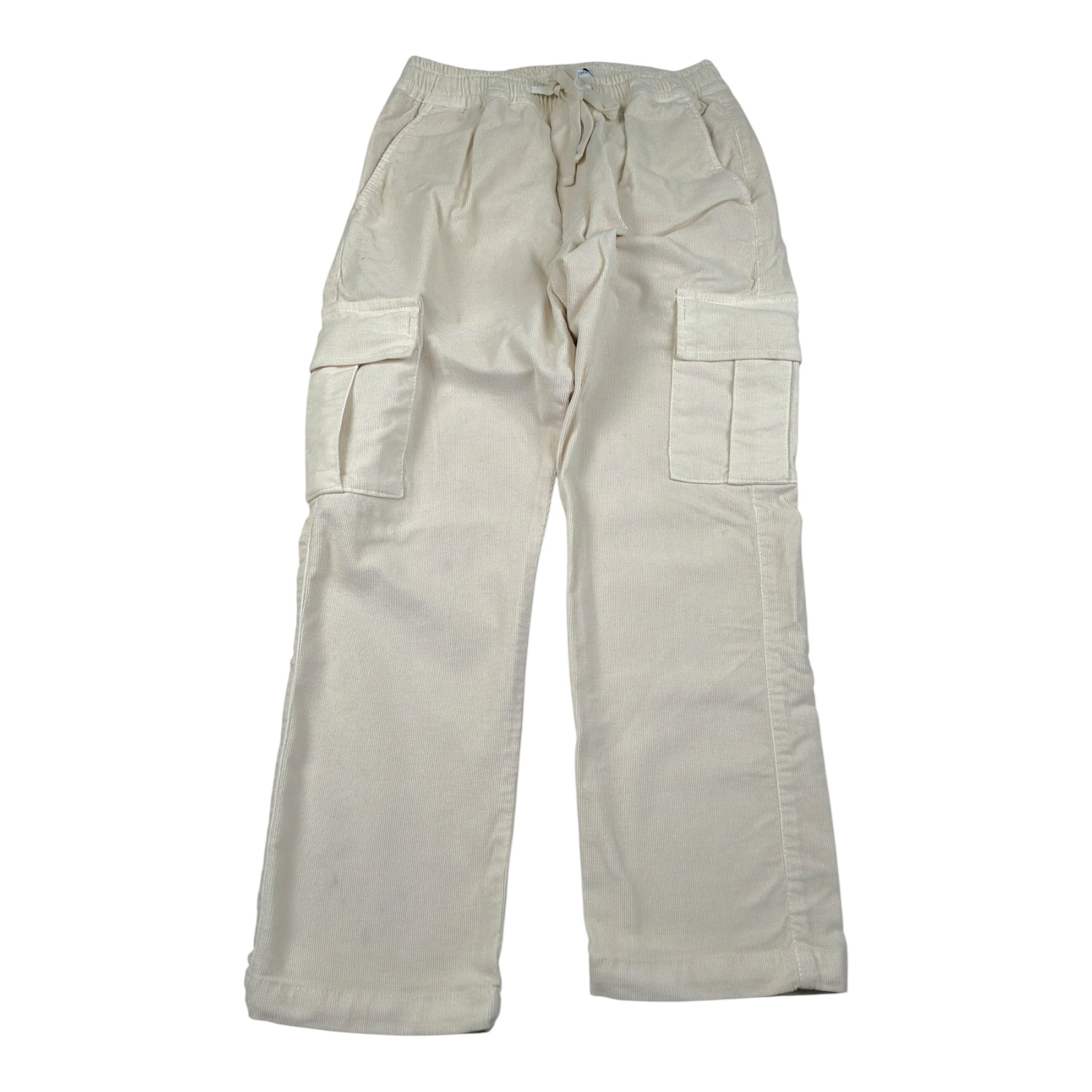 Paolo Pecora Pantalone tinta unita In Camoscio Panna per Bambino PP4114 PANNA PAOLO PECORA 