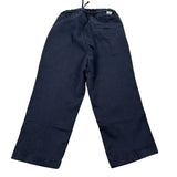 Paolo Pecora Pantalone tinta unita con Elastico In Vita Blu per Neonato PP4115 BLU PAOLO PECORA 