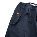Paolo Pecora Pantalone tinta unita con Elastico In Vita Blu per Neonato PP4115 BLU PAOLO PECORA 