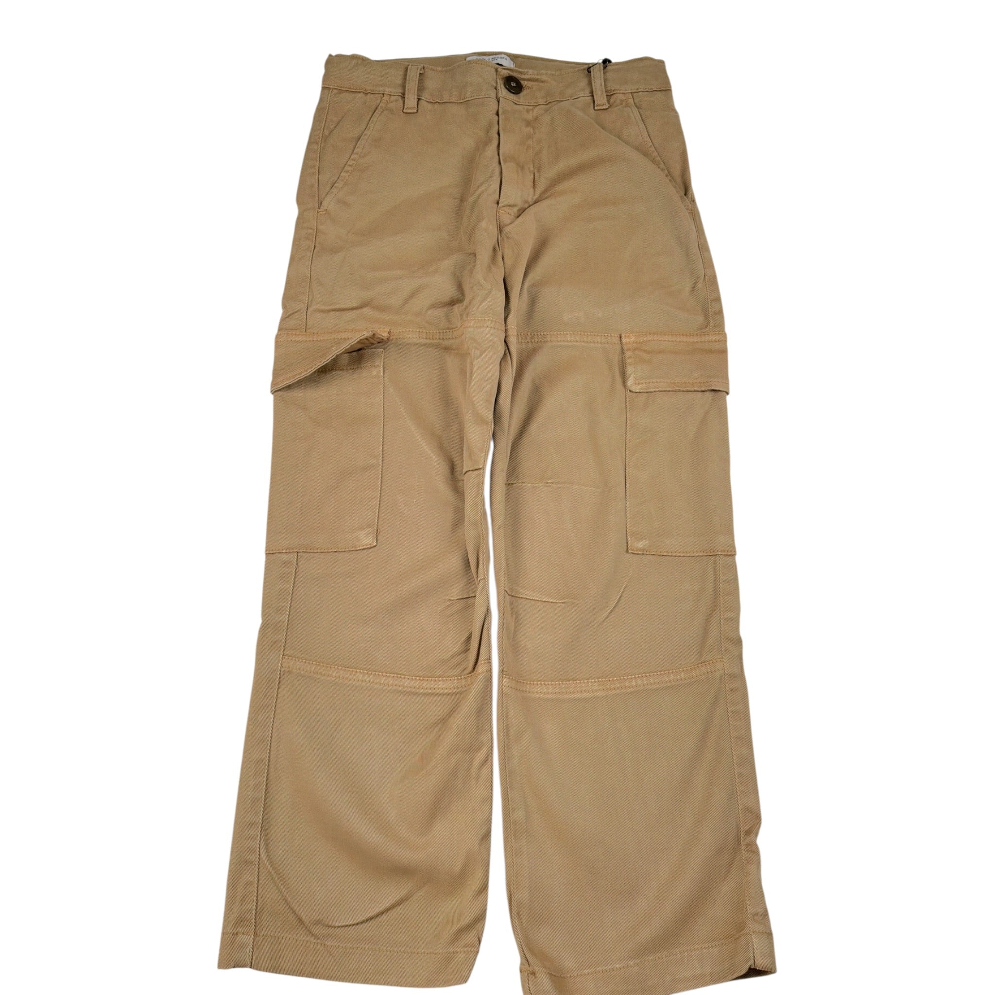 Paolo Pecora Pantalone tinta unita con Girovita Regolabile Cammello per Bambino PP4117X CAMMELLO PAOLO PECORA 