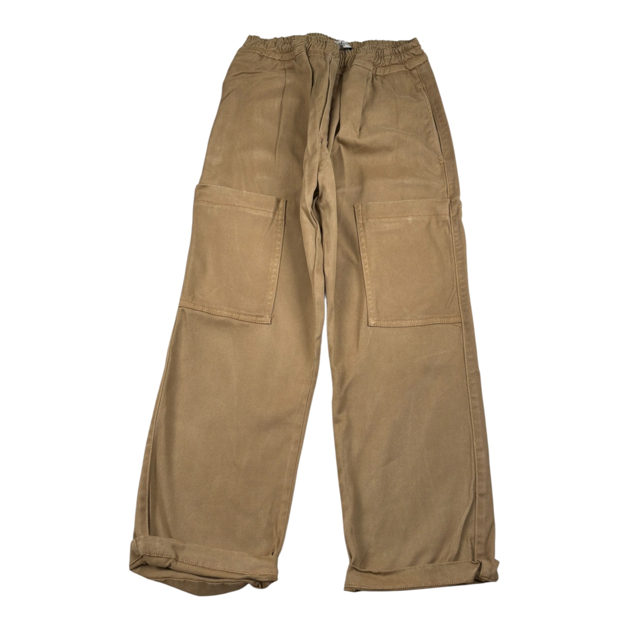 Paolo Pecora Pantalone tinta unita Xon Elastico In Vita Cammello per Bambino PP4118X CAMMELLO PAOLO PECORA 