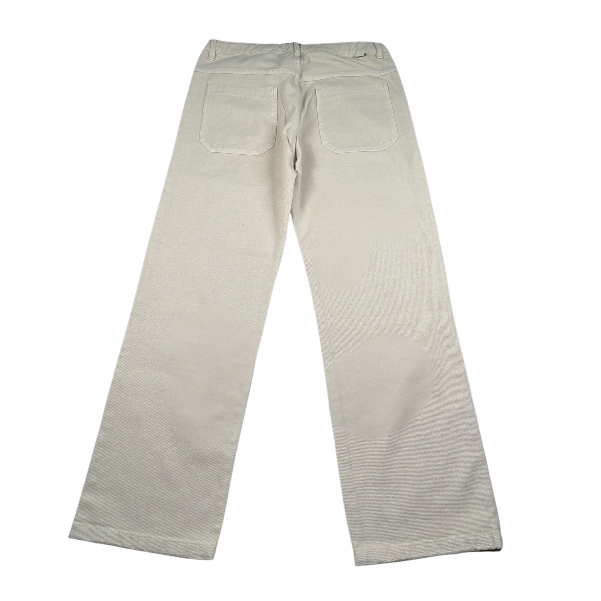 Paolo Pecora Jeans tinta unita con Girovita Regolabile Panna per Bambino PP4122X PANNA PAOLO PECORA 