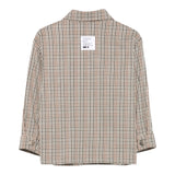 Paolo Pecora Camicia Manica Lunga Stampa Fantasia Beige per Bambino PP4148 BEIGE PAOLO PECORA 