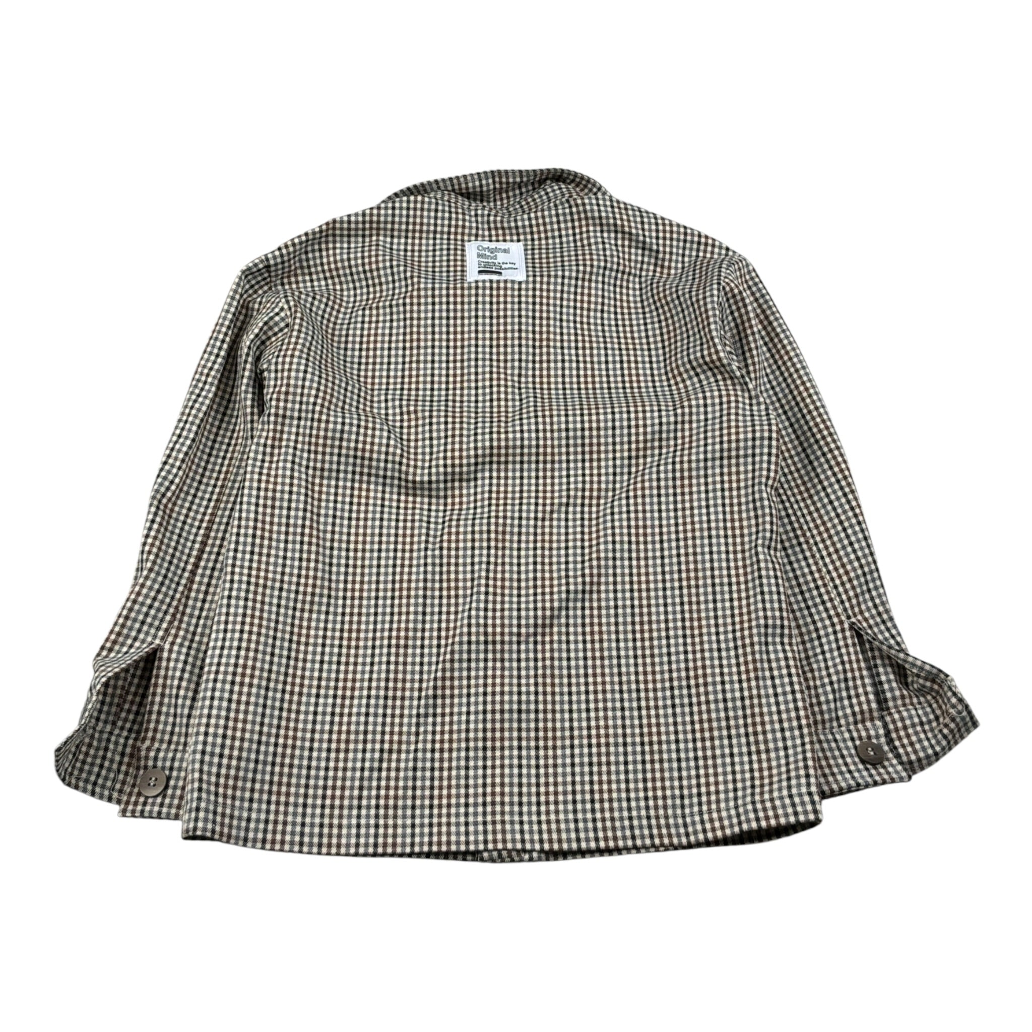 Paolo Pecora Camicia Manica Lunga Stampa Fantasia Beige per Bambino PP4148XX BEIGE PAOLO PECORA 
