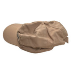 Paolo Pecora Cappello tinta unita con Visiera Cammello per Bambino PP41622 CAMMELLO PAOLO PECORA 