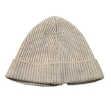 Paolo Pecora Cappello tinta unita con Logo Beige per Bambino PP4162 BEIGE PAOLO PECORA 