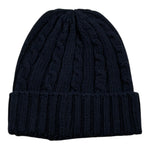 Paolo Pecora Cappello tinta unita con Logo Blu per Bambino PP4164 BLU PAOLO PECORA 