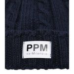 Paolo Pecora Cappello tinta unita con Logo Blu per Bambino PP4164 BLU PAOLO PECORA 