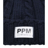 Paolo Pecora Cappello tinta unita con Logo Blu per Bambino PP4164 BLU PAOLO PECORA 