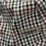 Paolo Pecora Cappello tinta unita con Visiera E Microfantasia Beige per Bambino PP41677 BEIGE PAOLO PECORA 