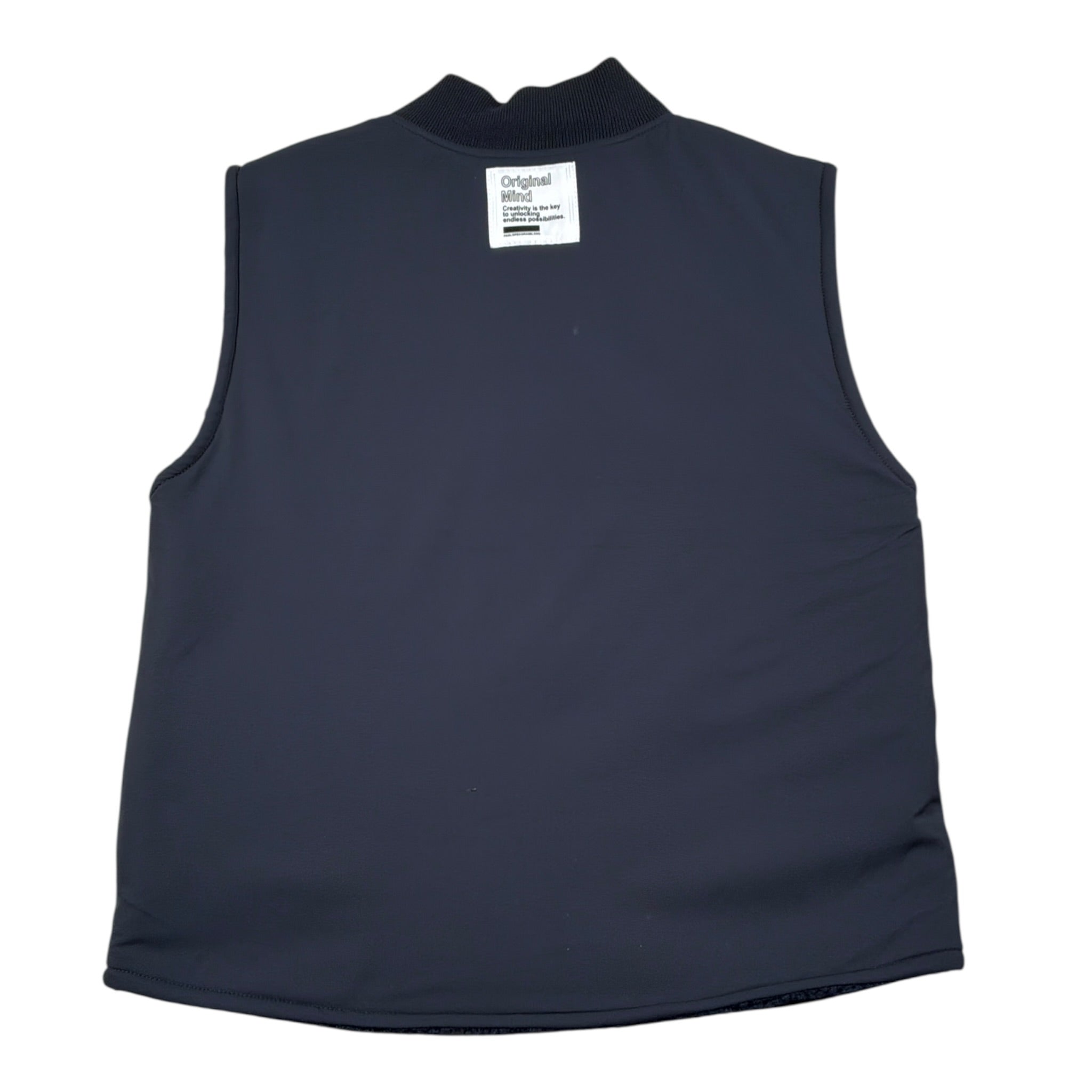Paolo Pecora Giubbino Modello Smanicato tinta unita con Zip Blu per Bambino PP4169 BLU PAOLO PECORA 