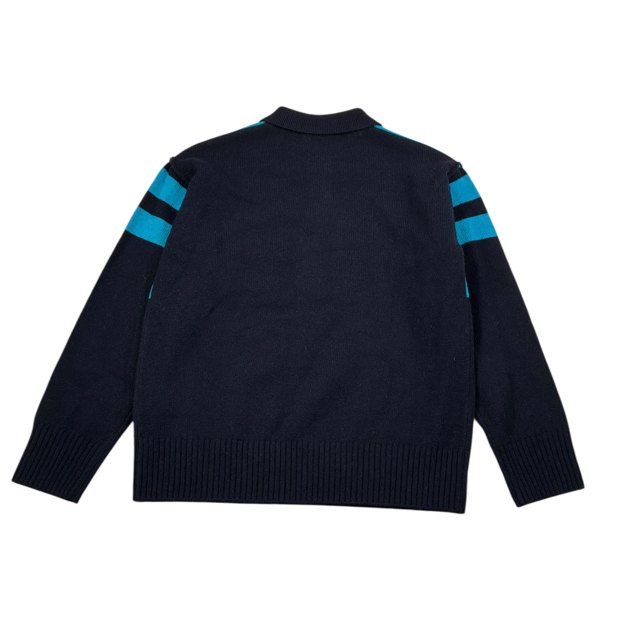 Paolo Pecora Polo In Maglia Bicolore con Colletto Nero per Bambino PP4397 NERO PAOLO PECORA 