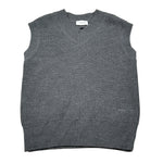 Paolo Pecora Gilet In Maglia tinta unita Grigio per Bambino PP4401 GRIGIO PAOLO PECORA 