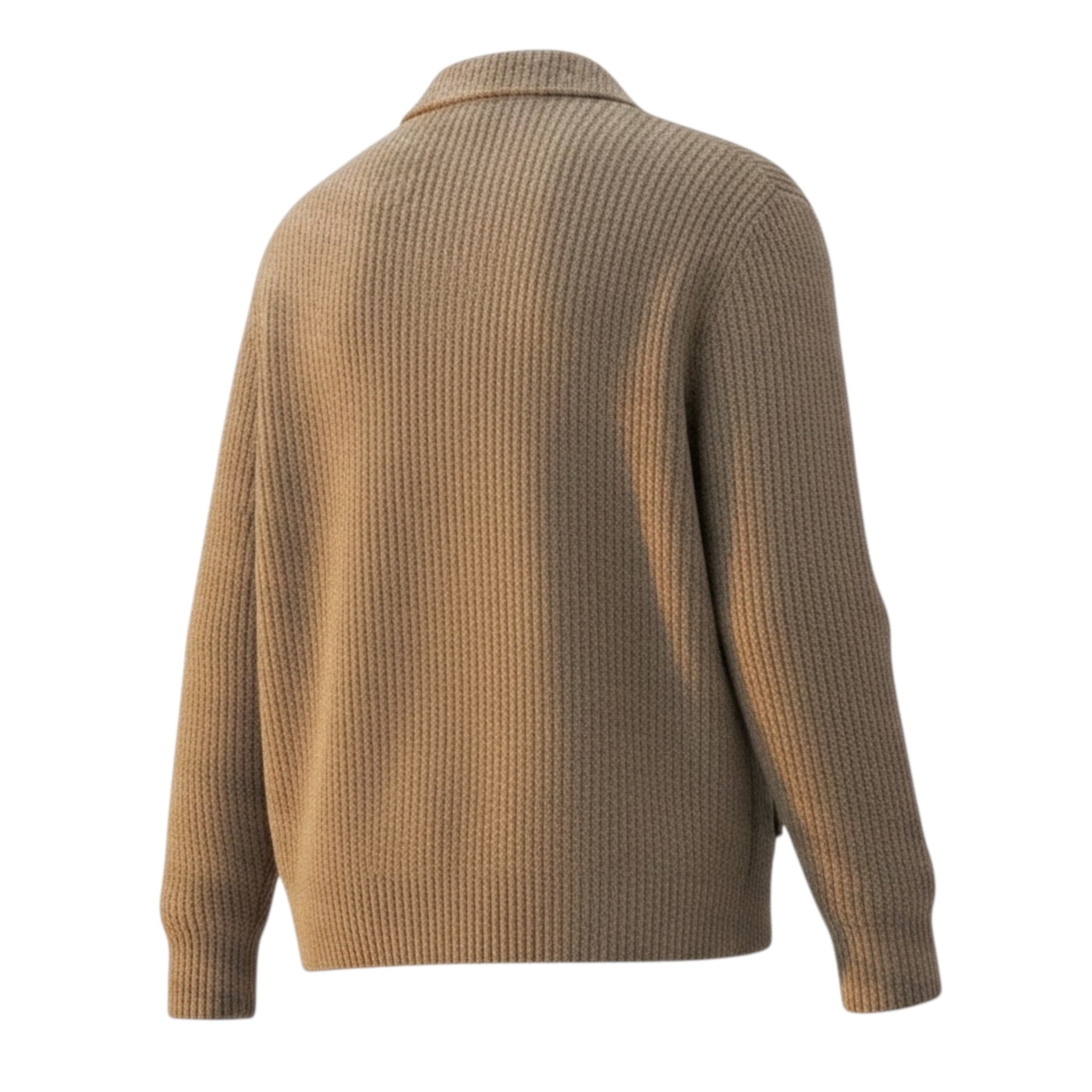 Paolo Pecora Cardigan tinta unita con Bottoni Beige per Bambino PP4410 BEIGE PAOLO PECORA 