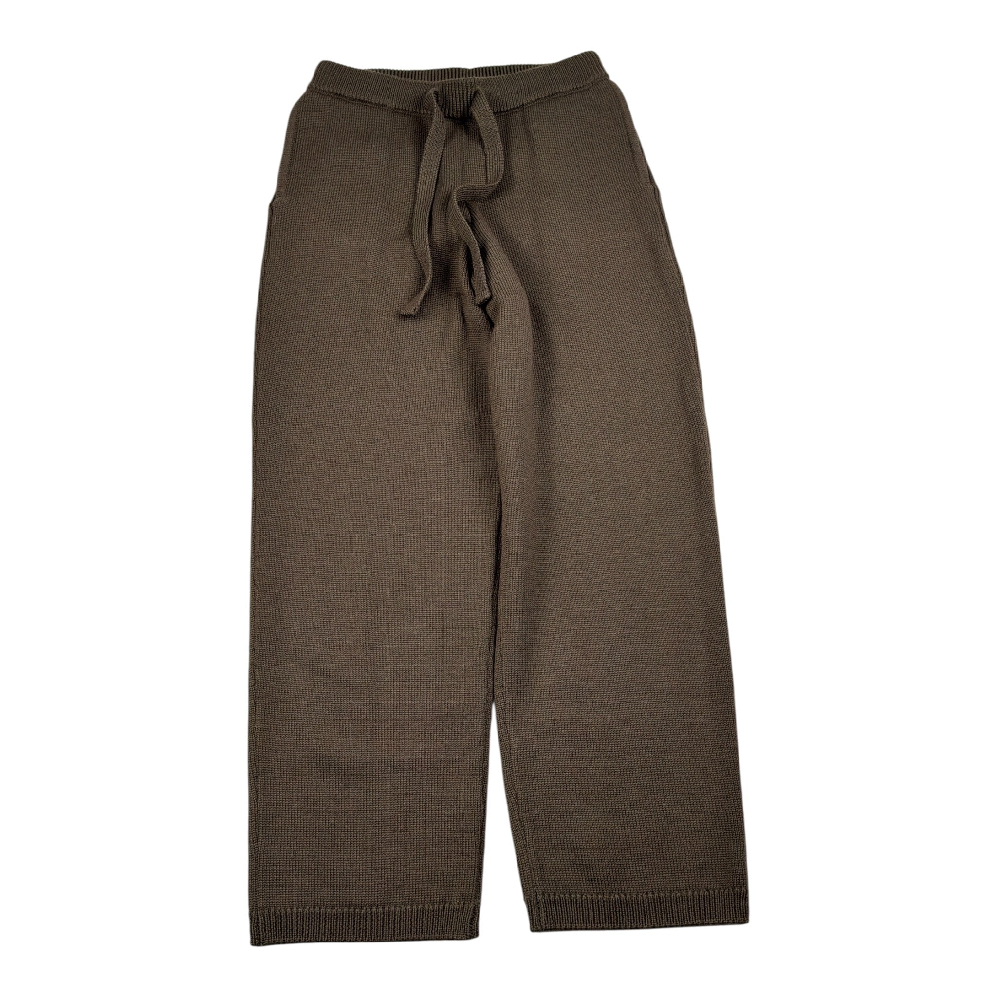 Paolo Pecora Pantalone tinta unita con Elastico In Vita Marrone per Bambino PP4414 MARRONE PAOLO PECORA 