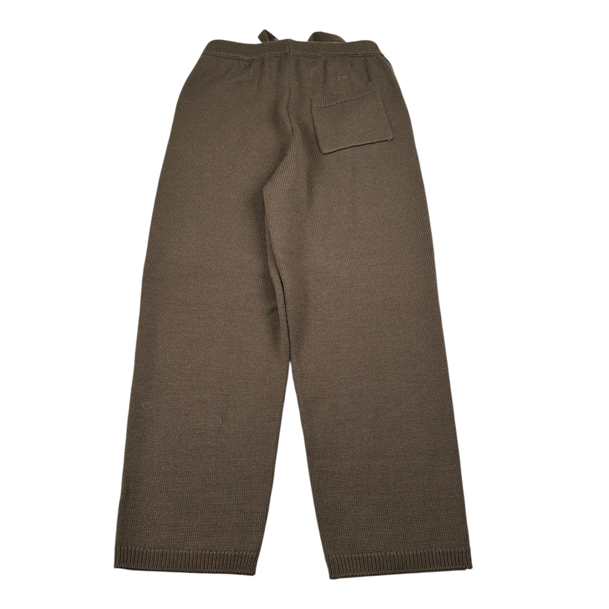 Paolo Pecora Pantalone tinta unita con Elastico In Vita Marrone per Bambino PP4414 MARRONE PAOLO PECORA 