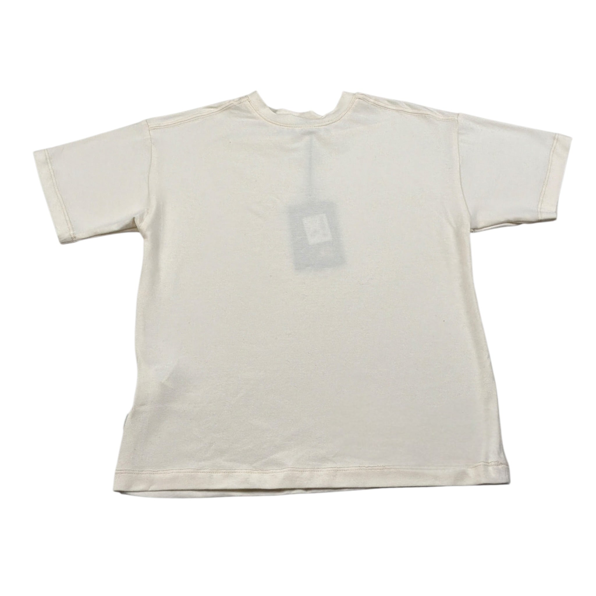 Paolo Pecora T-Shirt Girocollo tinta unita Panna per Bambino PP442 PANNA PAOLO PECORA 
