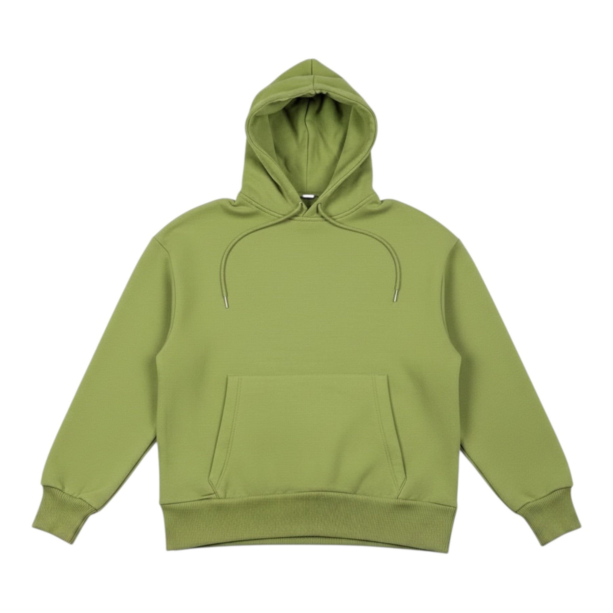 Paolo Pecora Felpa tinta unita con Cappuccio Verde per Bambino PP4436 VERDE PAOLO PECORA 