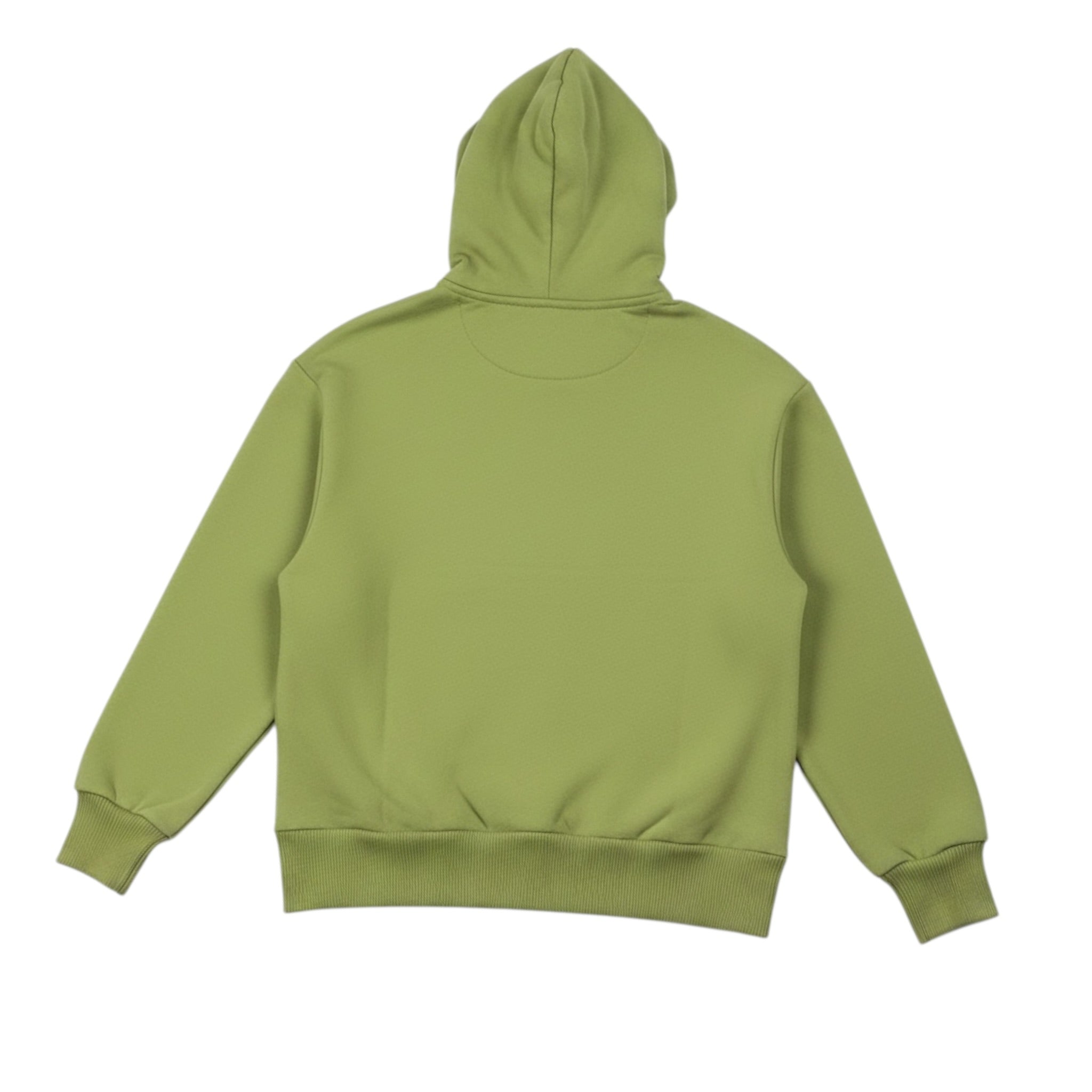 Paolo Pecora Felpa tinta unita con Cappuccio Verde per Bambino PP4436 VERDE PAOLO PECORA 