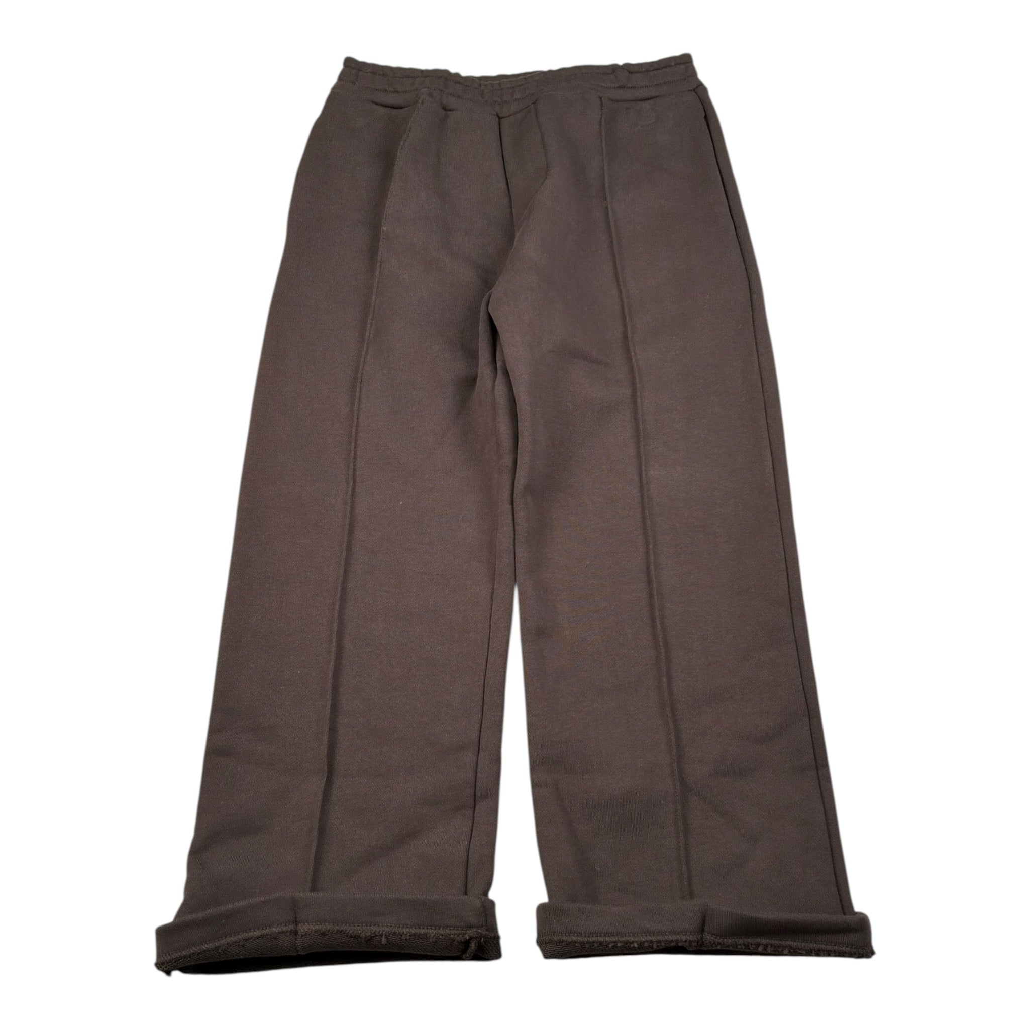 Paolo Pecora Pantalone tinta unita con Elastico In Vita Marrone per Bambino PP4440 MARRONE PAOLO PECORA 