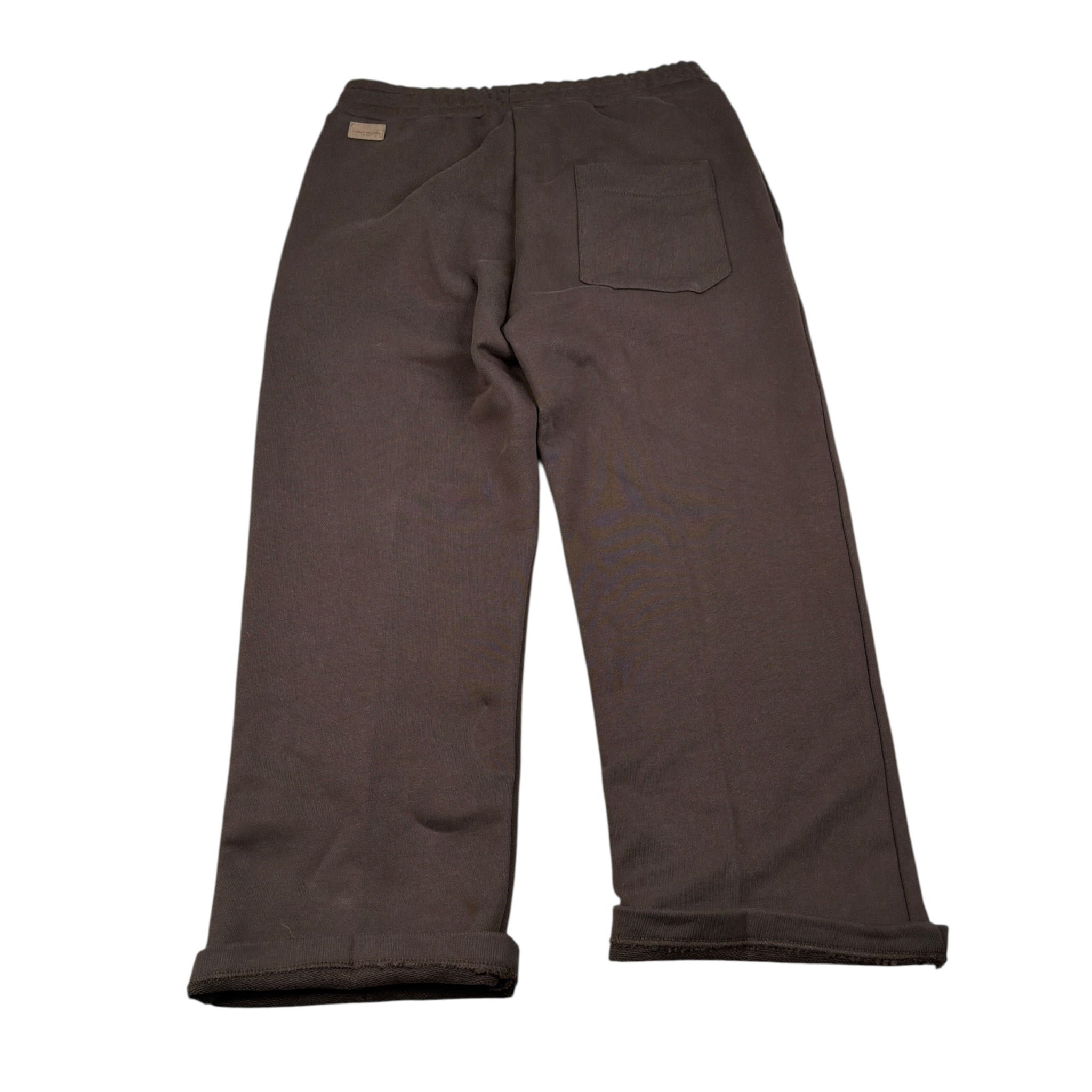Paolo Pecora Pantalone tinta unita con Elastico In Vita Marrone per Bambino PP4440 MARRONE PAOLO PECORA 