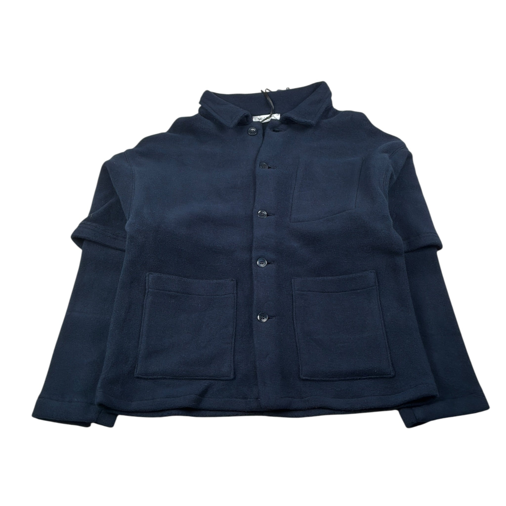 Paolo Pecora Giacca In Maglia Modello Camicia tinta unita Blu per Bambino PP4462 BLU PAOLO PECORA 